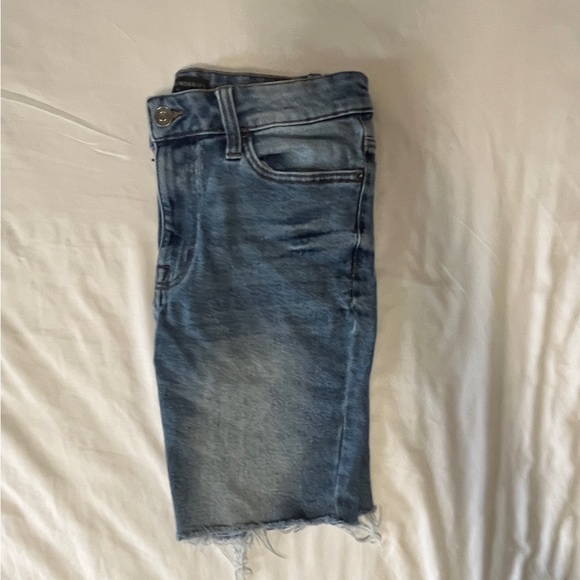 Summertime No Boundaries Jean Shorts - Picture 1 of 6